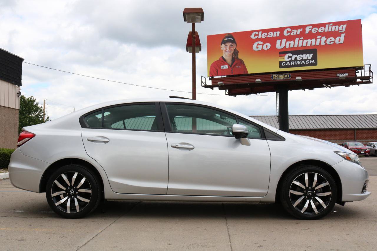 Used 2015 Honda Civic EX-L image 7