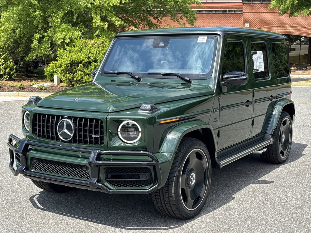 Certified 2024 Mercedes-Benz G 63 AMG 4MATIC image 4