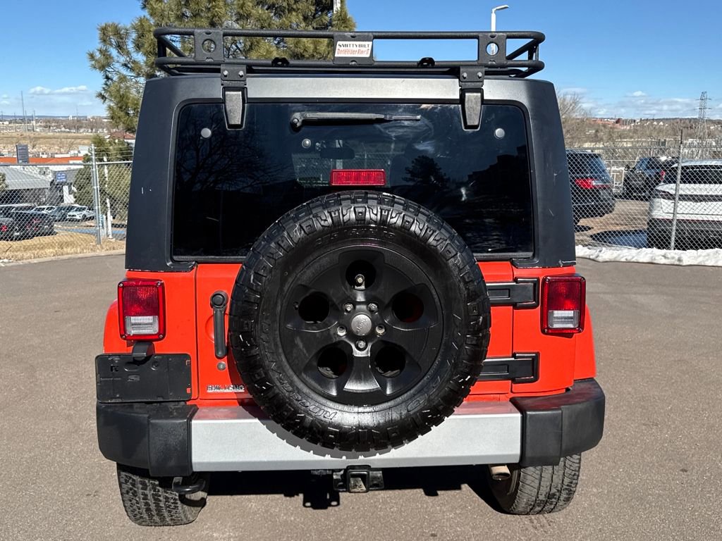 Used 2015 Jeep Wrangler Unlimited Sahara w/ Connectivity Group image 6