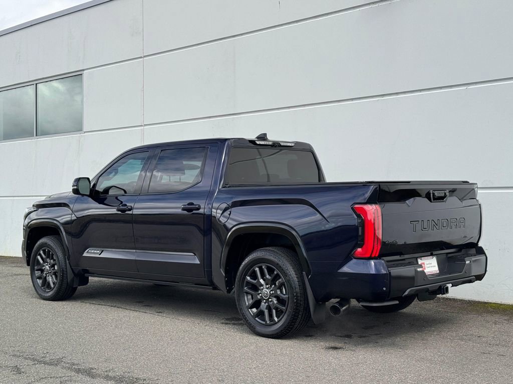 Used 2023 Toyota Tundra Platinum w/ Advanced Package AWD/4WD image 5