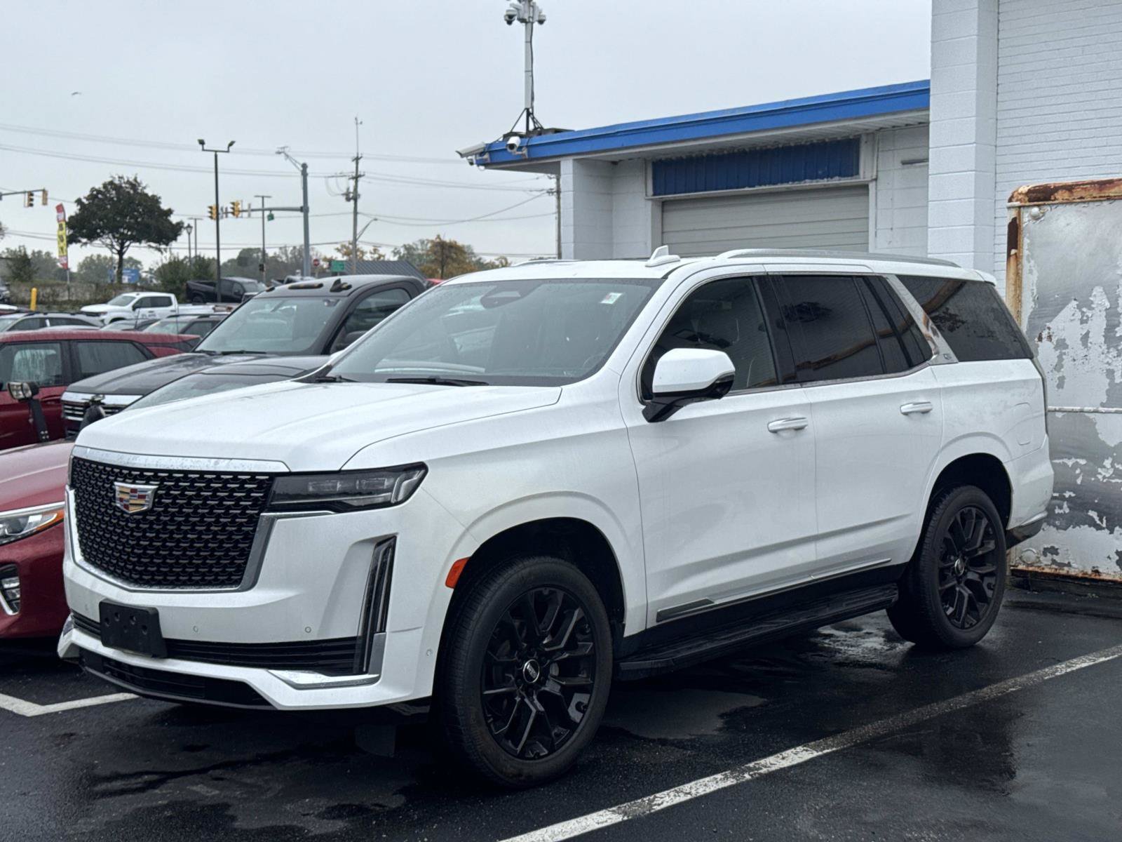 Used 2022 Cadillac Escalade Premium Luxury