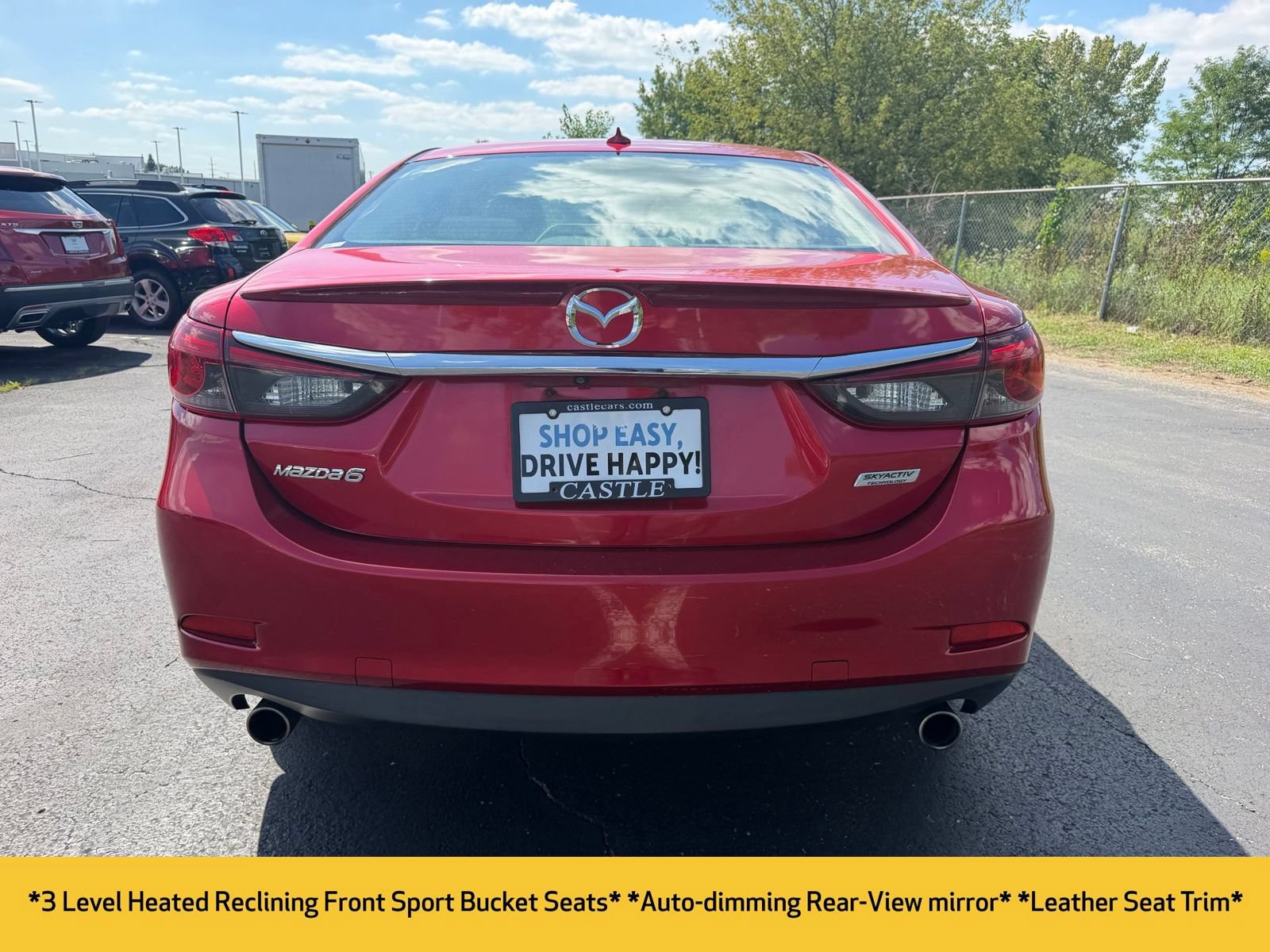 Used 2017 MAZDA MAZDA6 Grand Touring FWD image 7