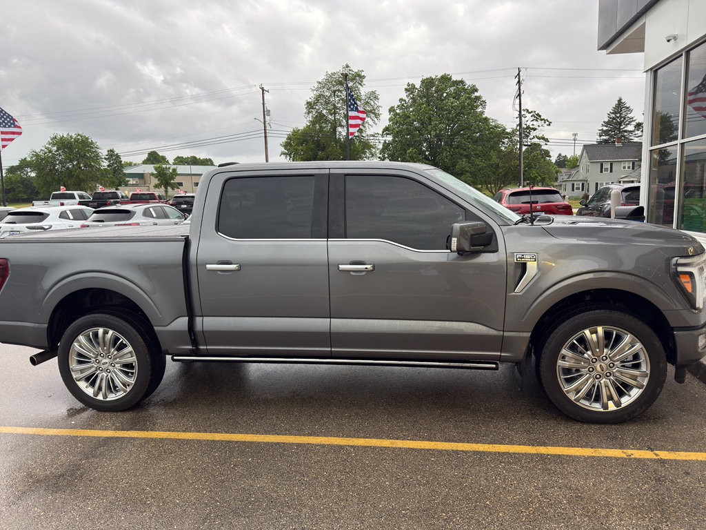 Used 2024 Ford F150 Platinum w/ Equipment Group 703A Plus AWD/4WD image 4