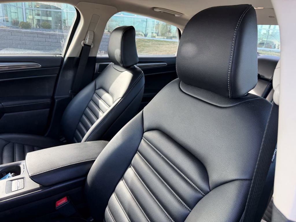 Certified 2020 Ford Fusion SEL image 10