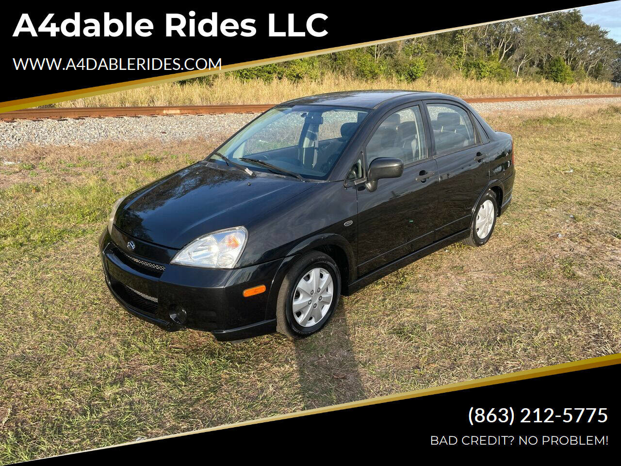 Used 2004 Suzuki Aerio S