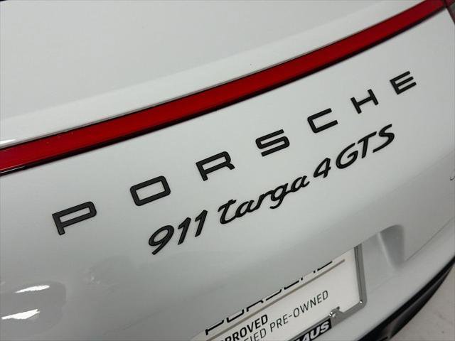 Certified 2019 Porsche 911 Targa 4 GTS AWD/4WD image 16