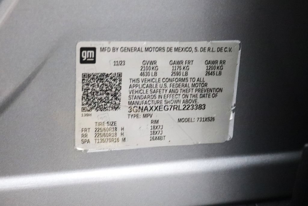 Certified 2024 Chevrolet Equinox Premier AWD/4WD image 37