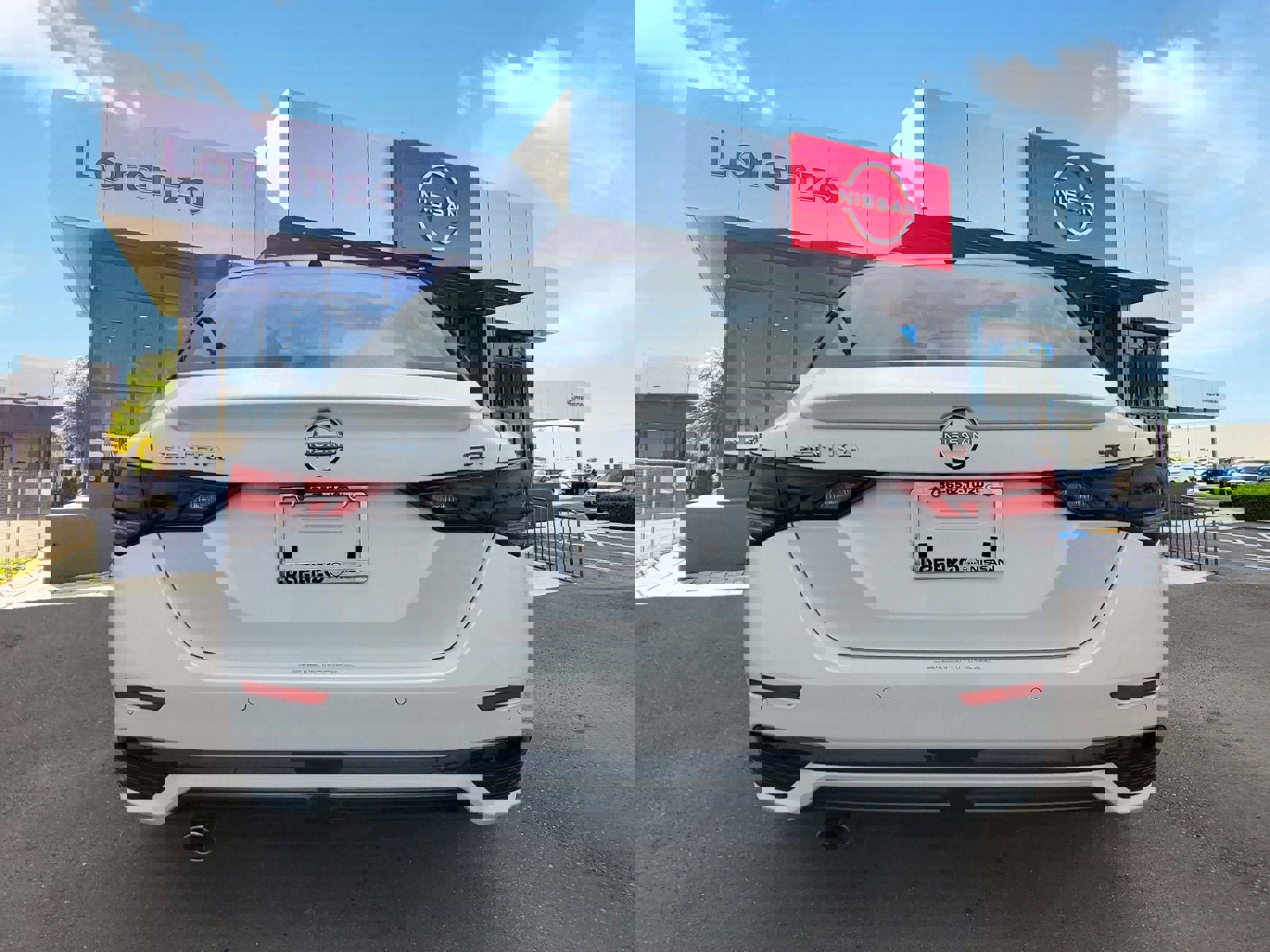 New 2025 Nissan Sentra SR w/ SR Premium Package image 5