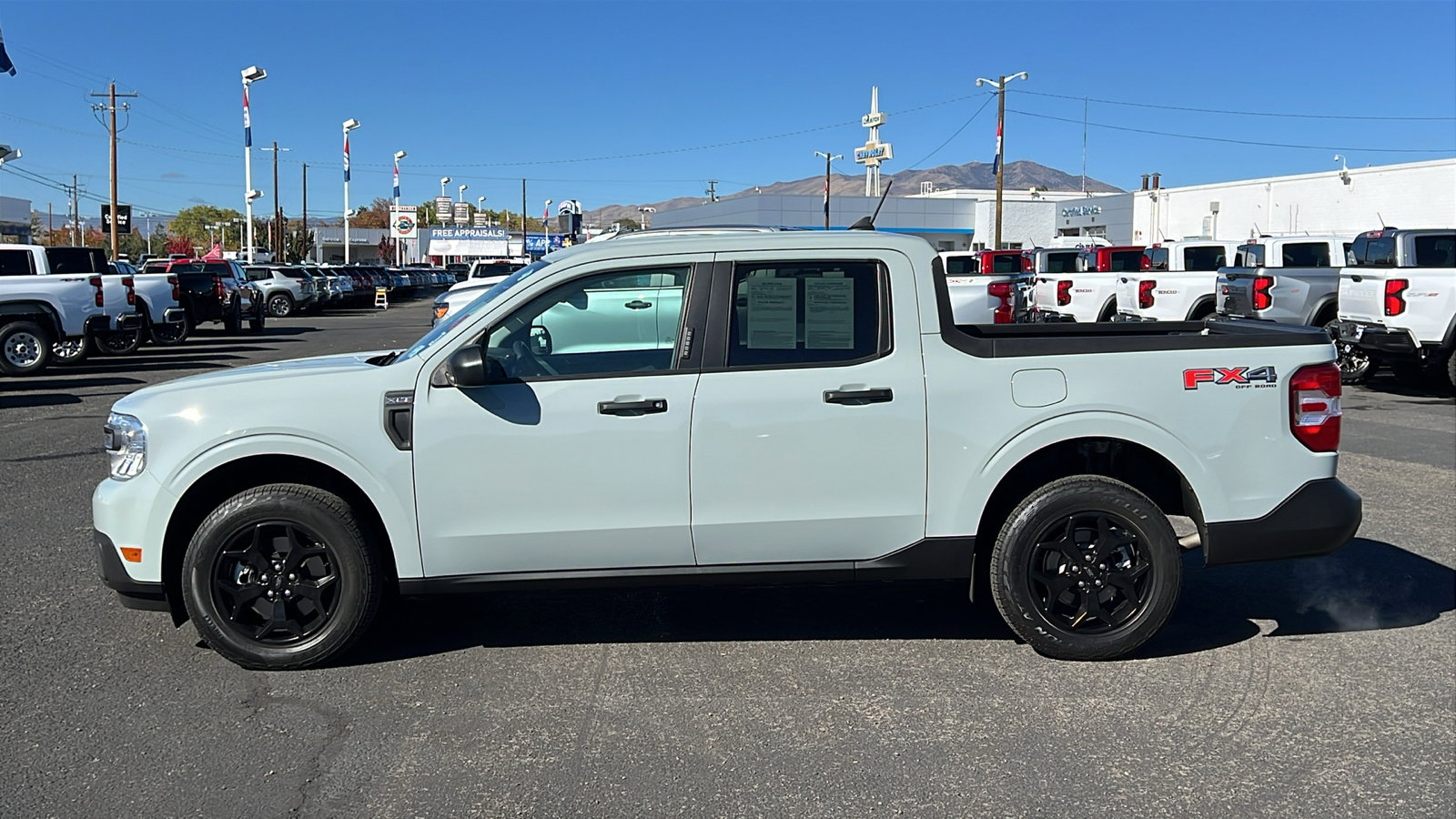 Used 2023 Ford Maverick XLT w/ Equipment Group 300A Standard AWD/4WD image 9