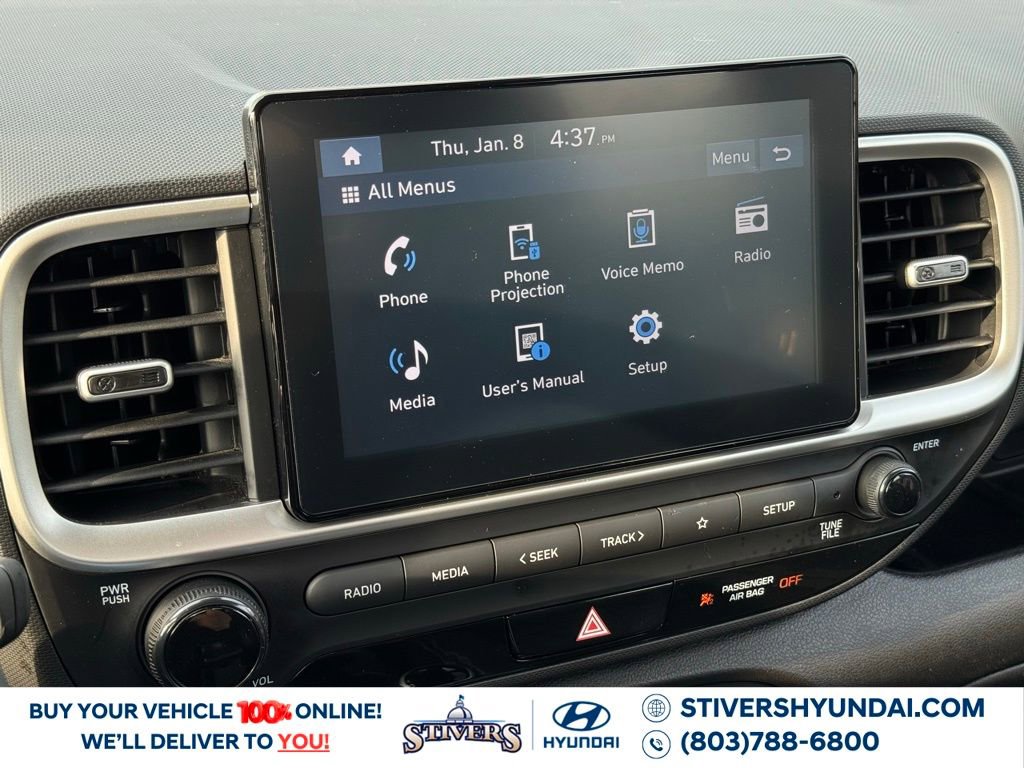Certified 2023 Hyundai Venue SEL w/ Cargo Package image 29