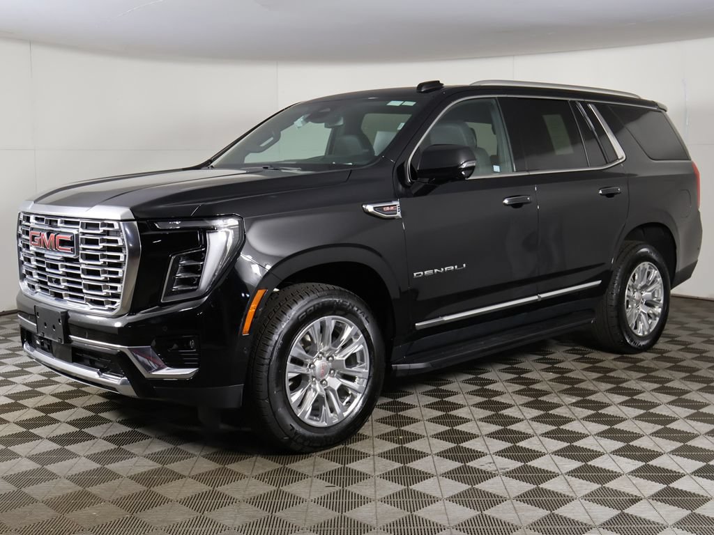Used 2025 GMC Yukon Denali AWD/4WD image 14