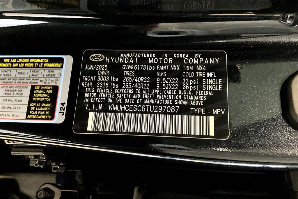 New 2026 Genesis GV80 3.5T Prestige image 12