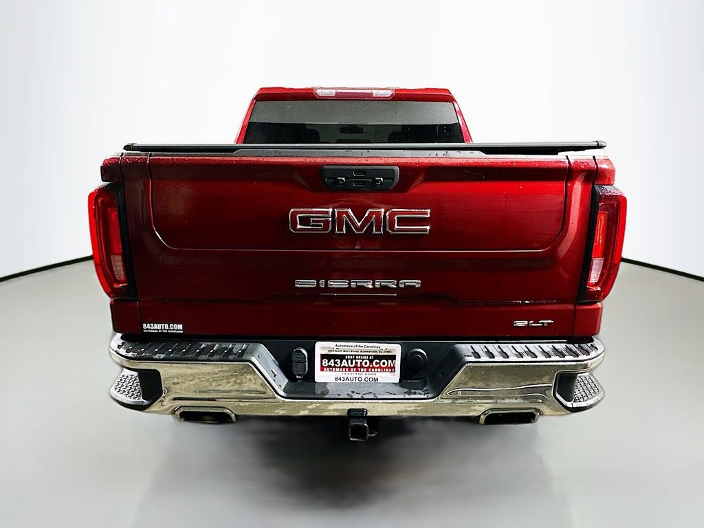 Used 2021 GMC Sierra 1500 SLT AWD/4WD image 6