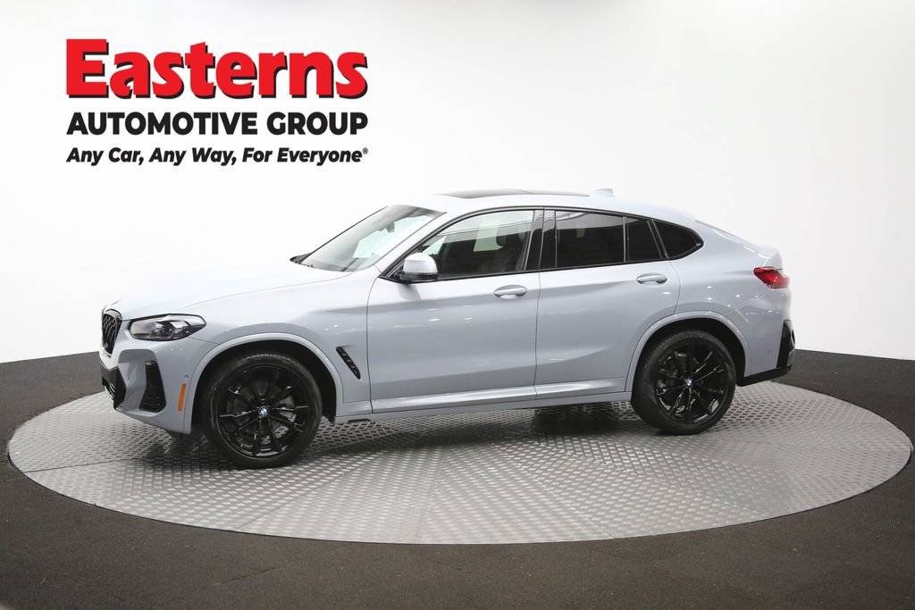 Used 2023 BMW X4 xDrive30i w/ M Sport Package AWD/4WD image 60