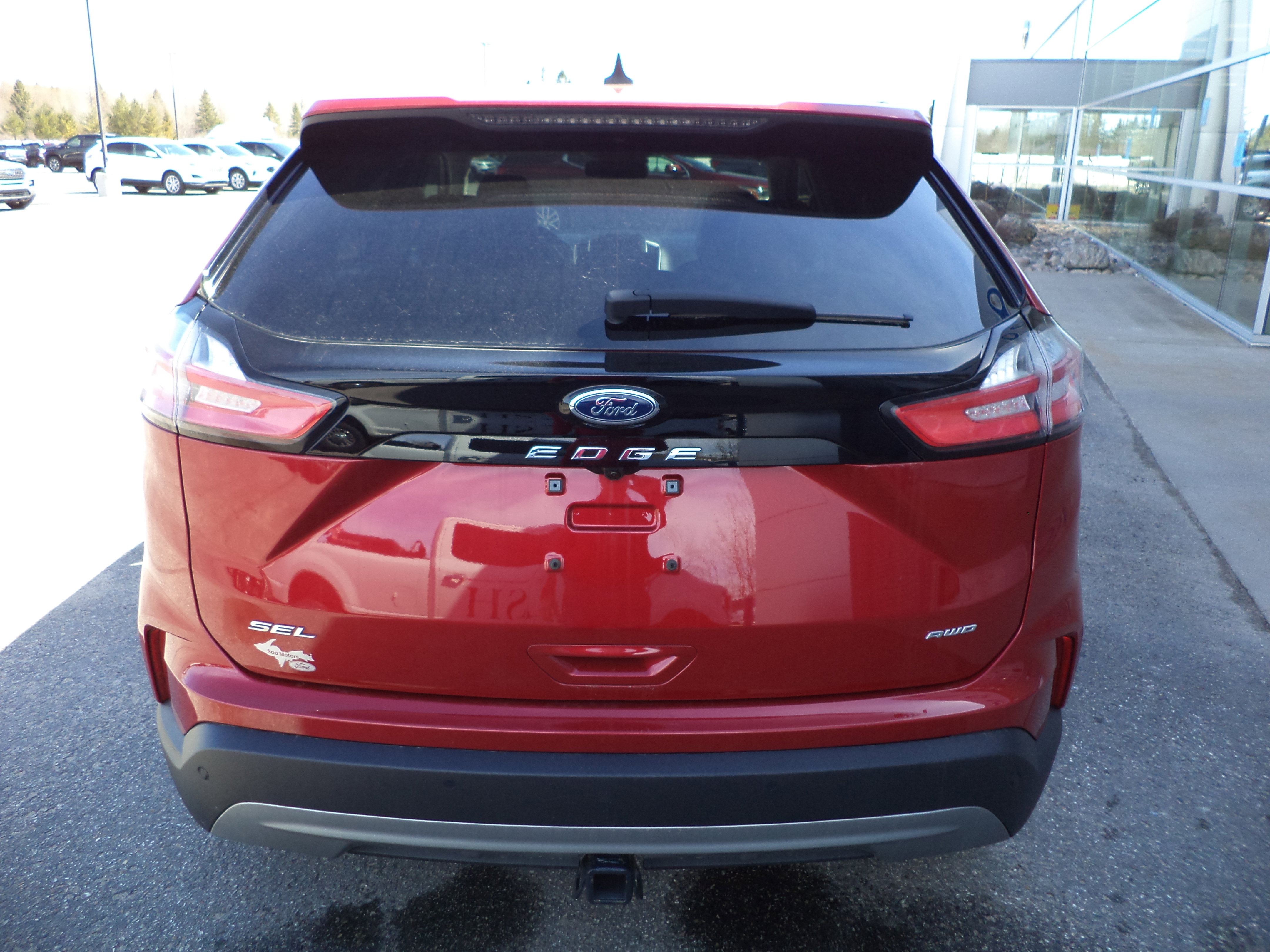 Used 2024 Ford Edge SEL w/ Convenience Package AWD/4WD image 5