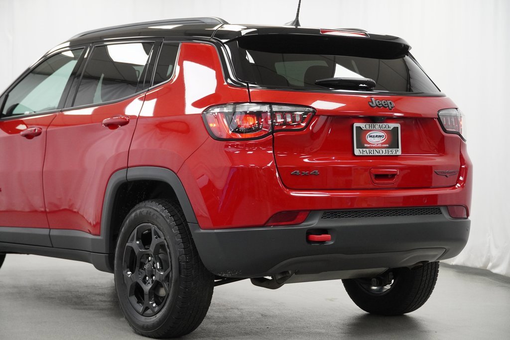 Certified 2024 Jeep Compass Trailhawk image 15