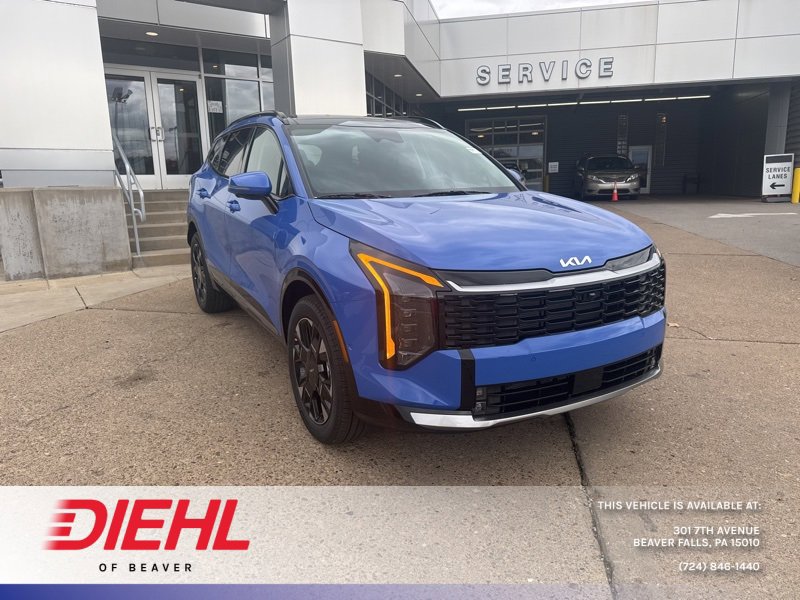 New 2026 Kia Sportage SX image 1