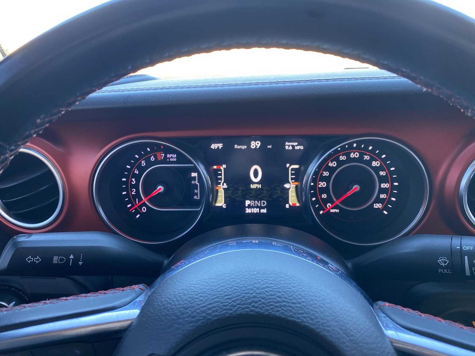 Used 2020 Jeep Gladiator Rubicon w/ Trailer Tow Package image 15