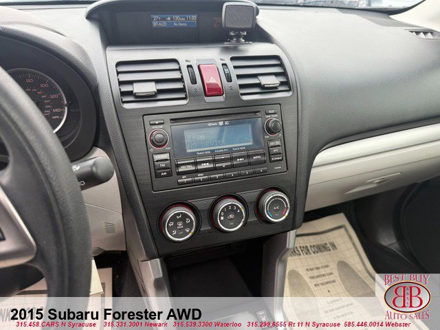 Used 2015 Subaru Forester 2.5i Premium w/ All-Weather Package image 18