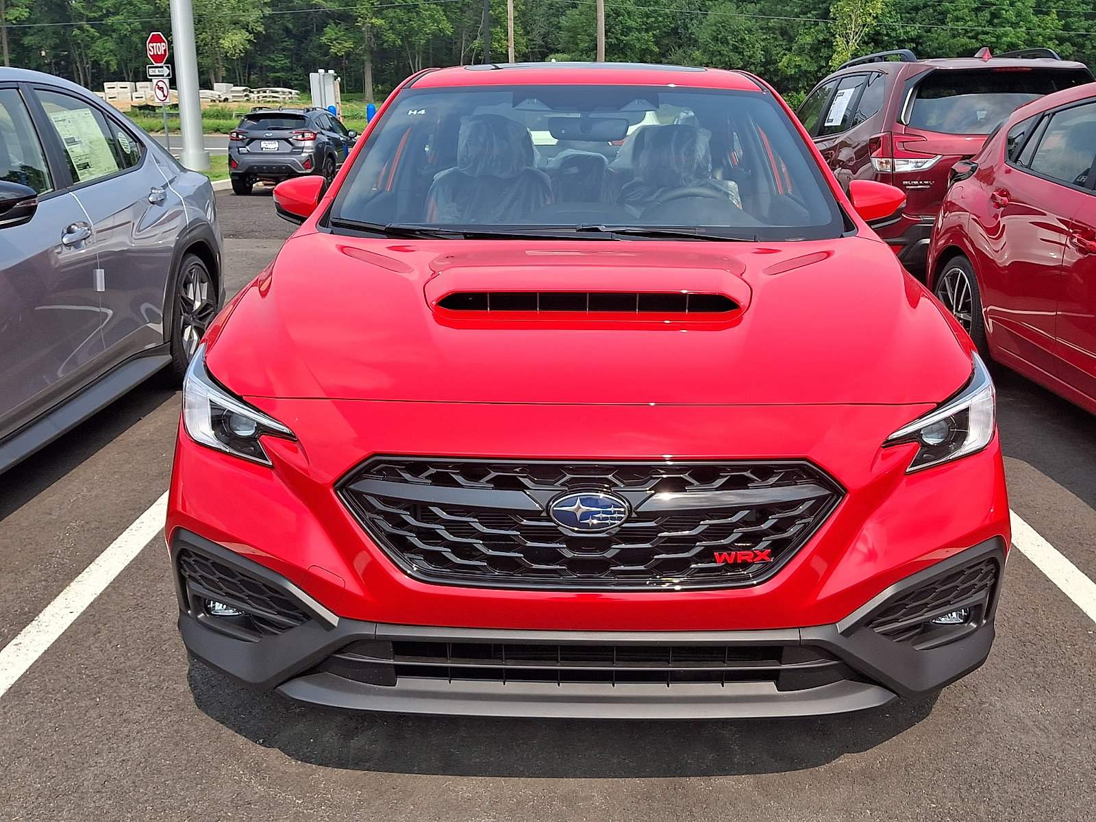 New 2026 Subaru WRX Limited AWD/4WD image 2