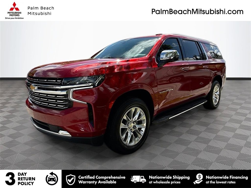 Used 2021 Chevrolet Suburban Premier w/ Premium Package