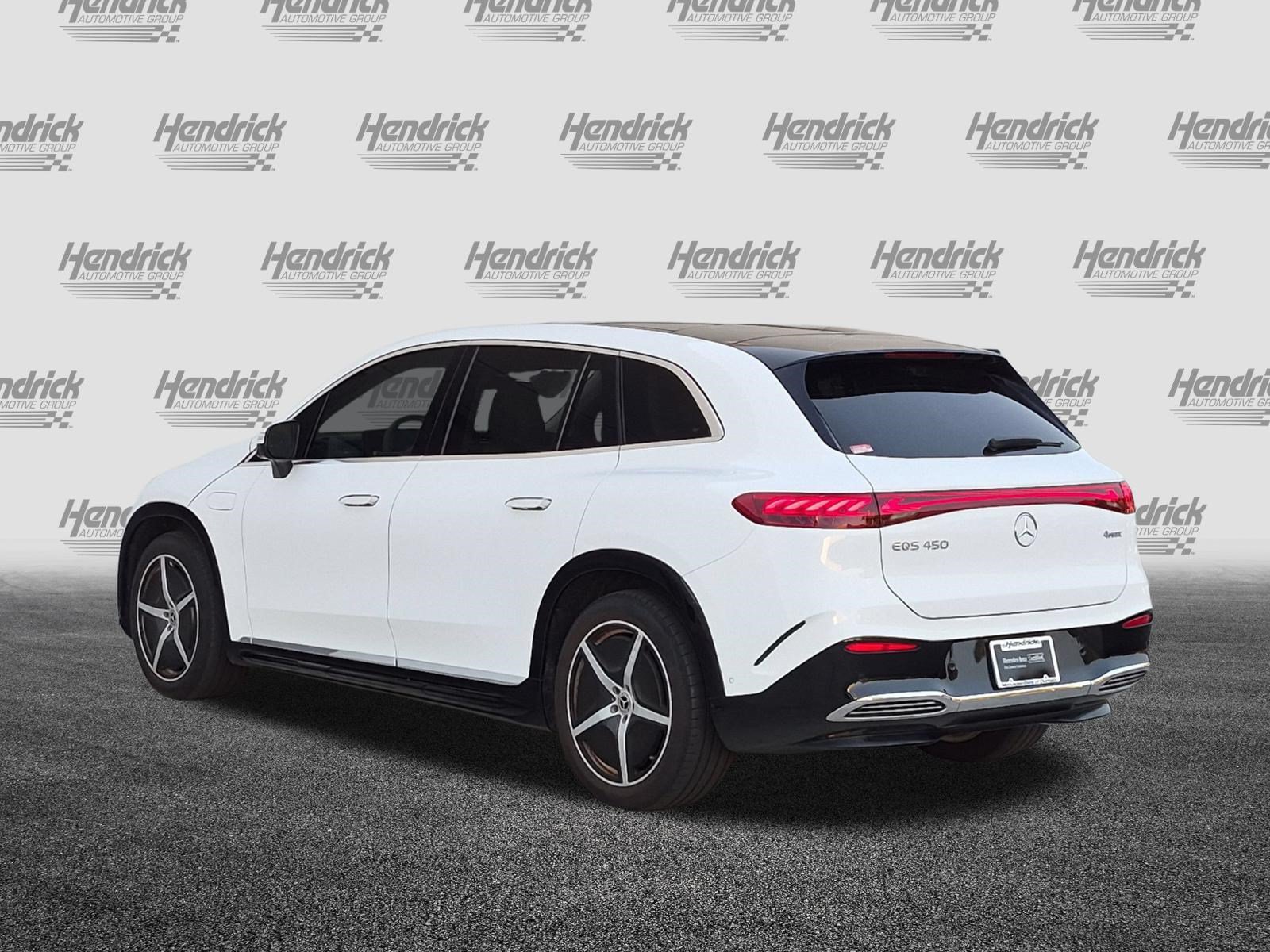Used 2023 Mercedes-Benz EQS 450+ 4MATIC SUV image 8