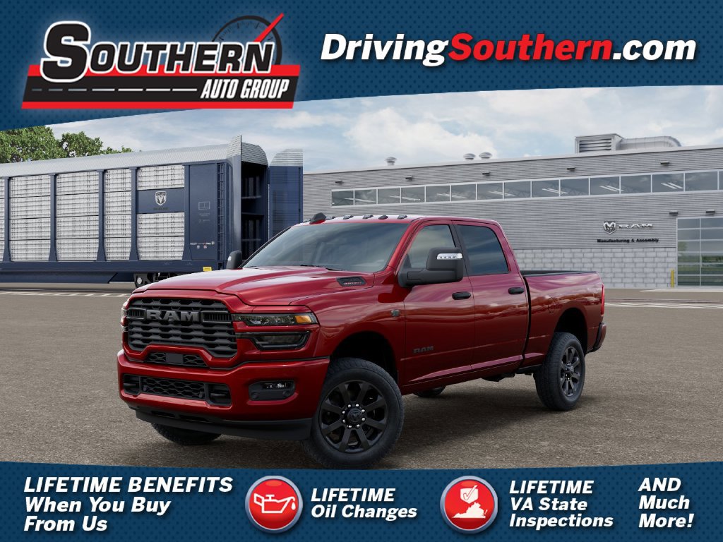 New 2027 RAM 2500 Big Horn AWD/4WD 360° Tour