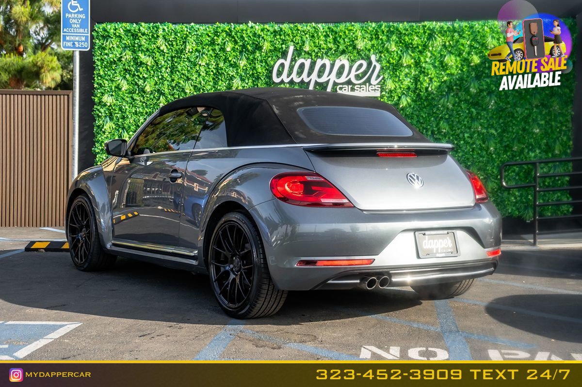 Used 2018 Volkswagen Beetle 2.0T S FWD image 10