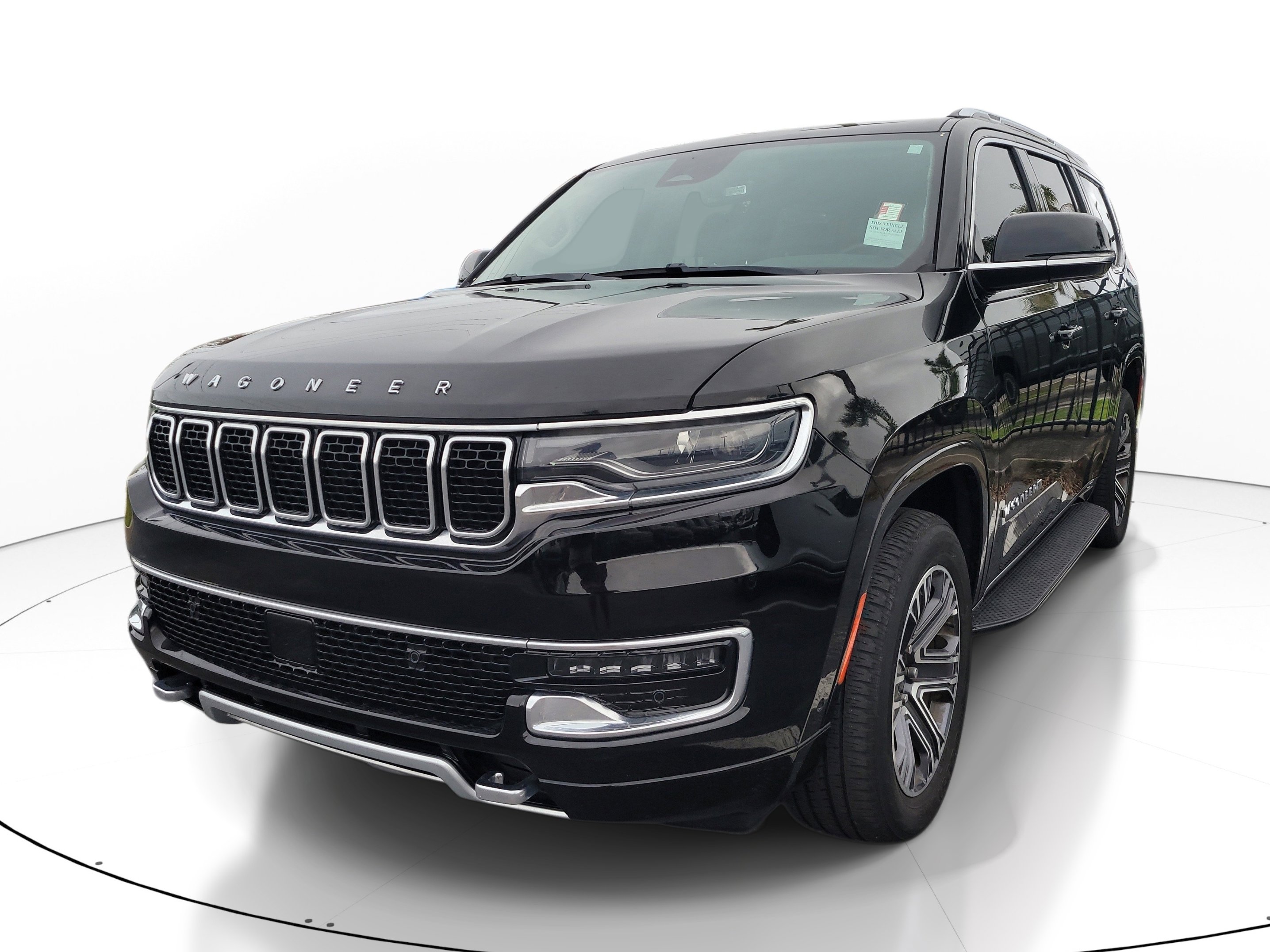 Used 2023 Jeep Wagoneer Series II w/ HD Trailer Tow Package RWD image 3