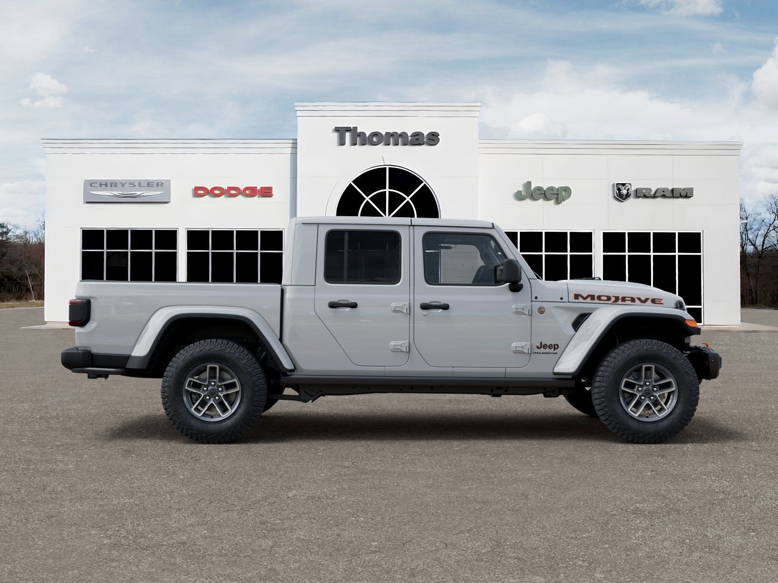 New 2026 Jeep Gladiator Mojave AWD/4WD image 21