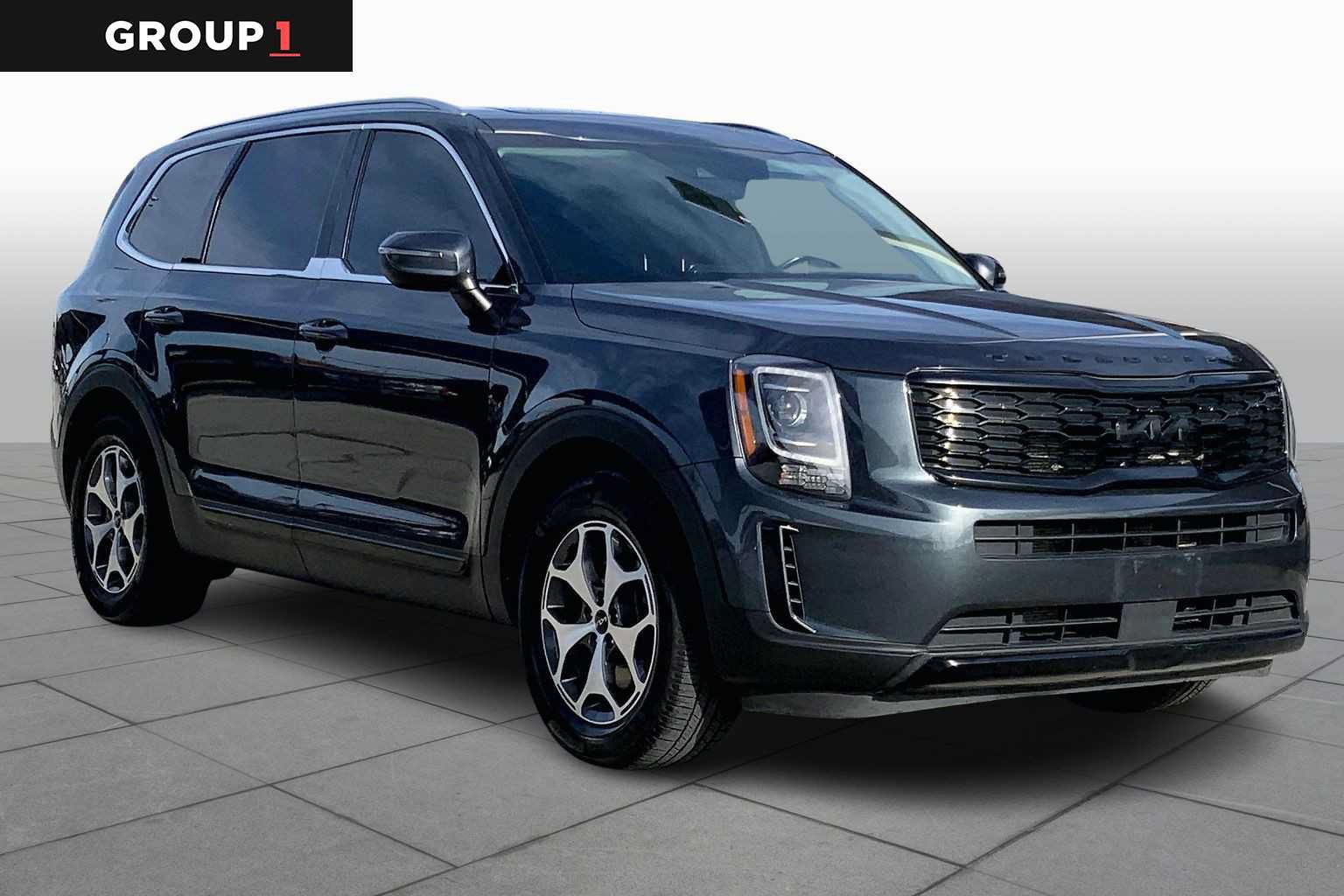 Used 2022 Kia Telluride EX w/ Towing Package
