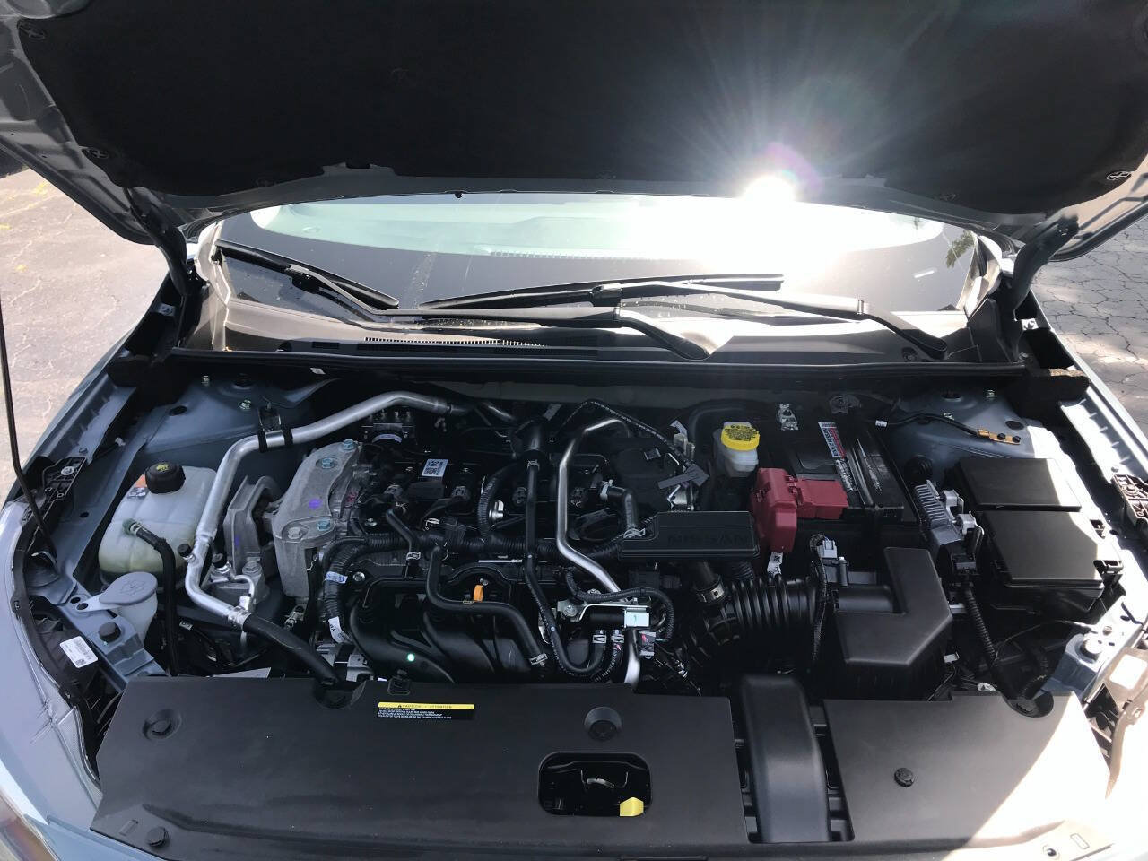Used 2025 Nissan Sentra SV w/ All-Weather Package FWD image 8