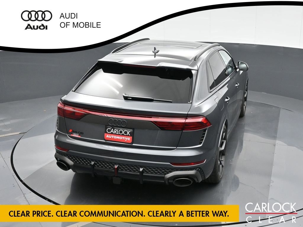 New 2025 Audi RS Q8 performance image 22