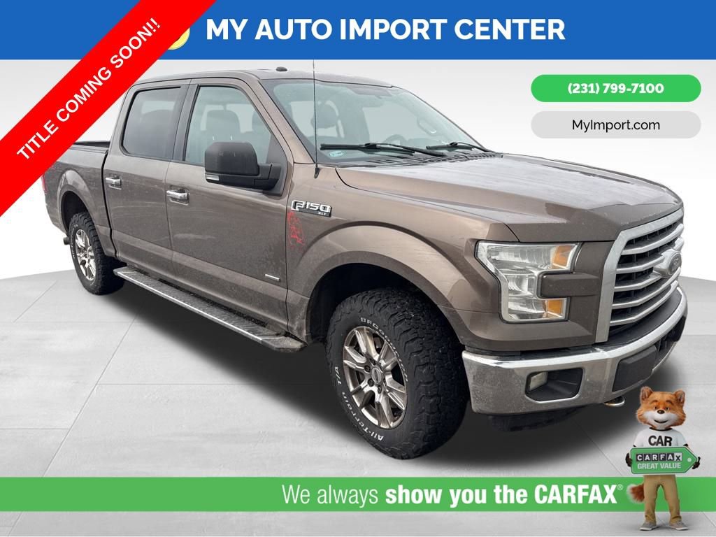 Used 2016 Ford F150 XLT w/ Equipment Group 302A Luxury