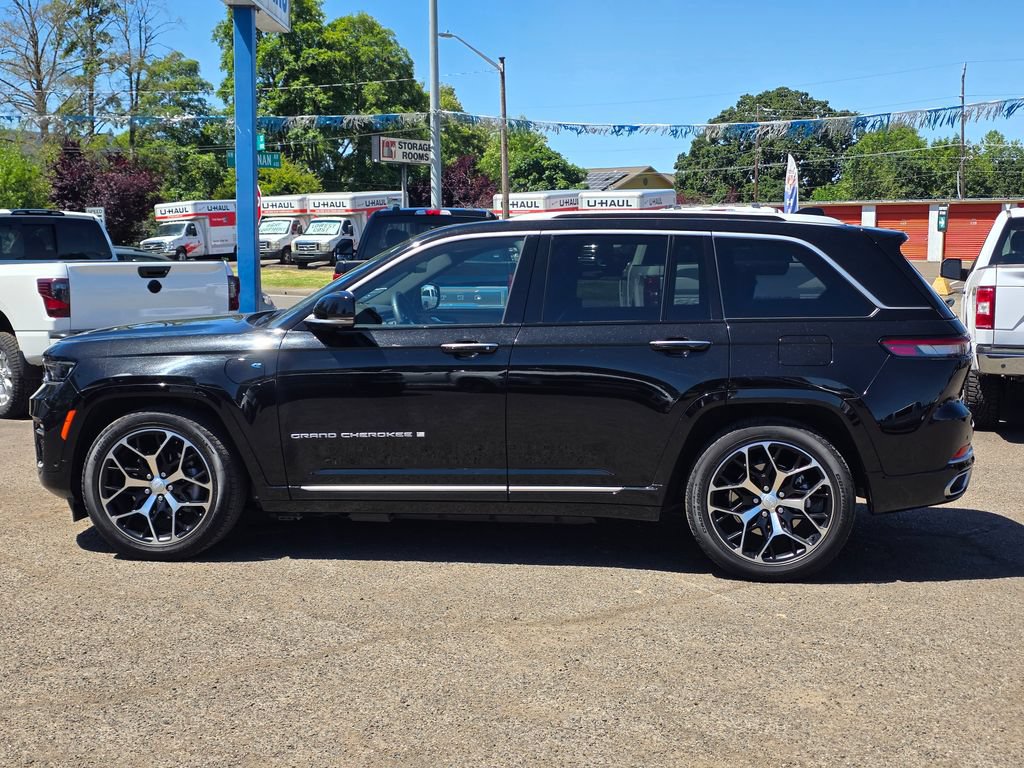 Used 2022 Jeep Grand Cherokee Summit AWD/4WD image 8