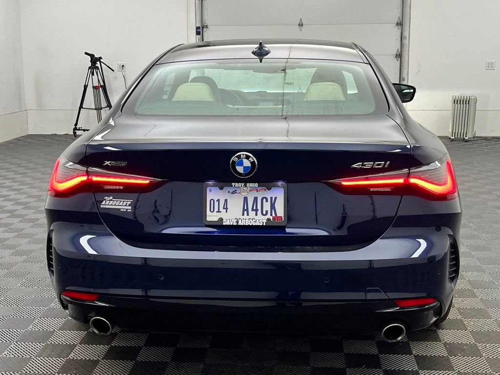 Used 2023 BMW 430i xDrive Coupe w/ Premium Package AWD/4WD image 7