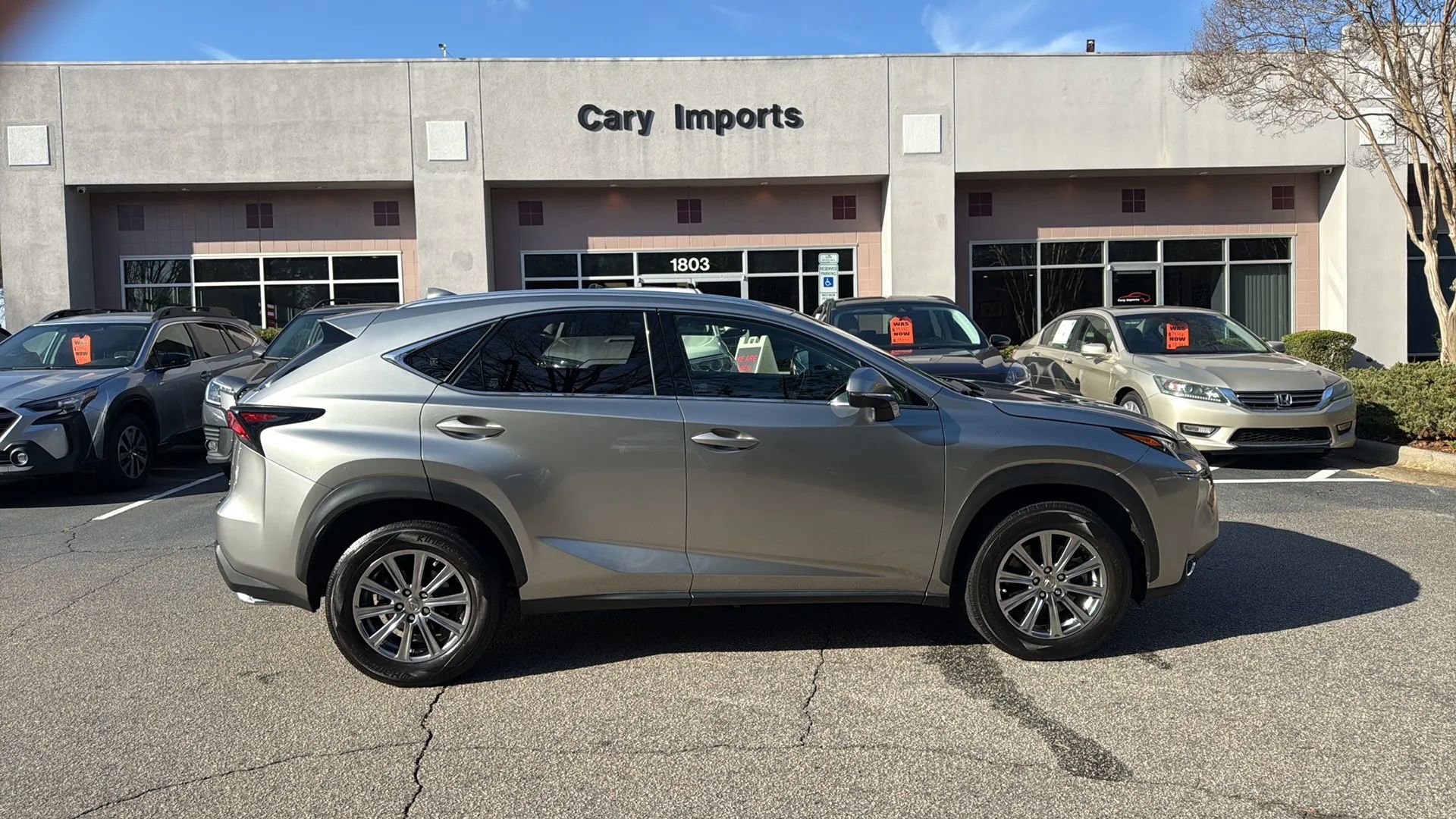 Used 2017 Lexus NX 200t F Sport image 4