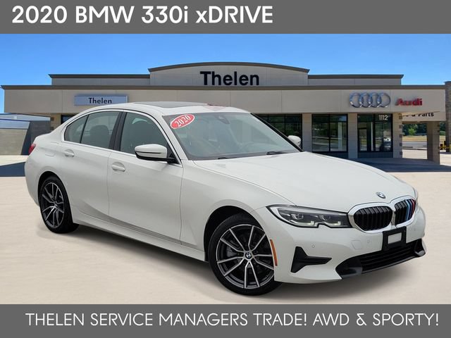 Used 2020 BMW 330i xDrive Sedan w/ Convenience Package