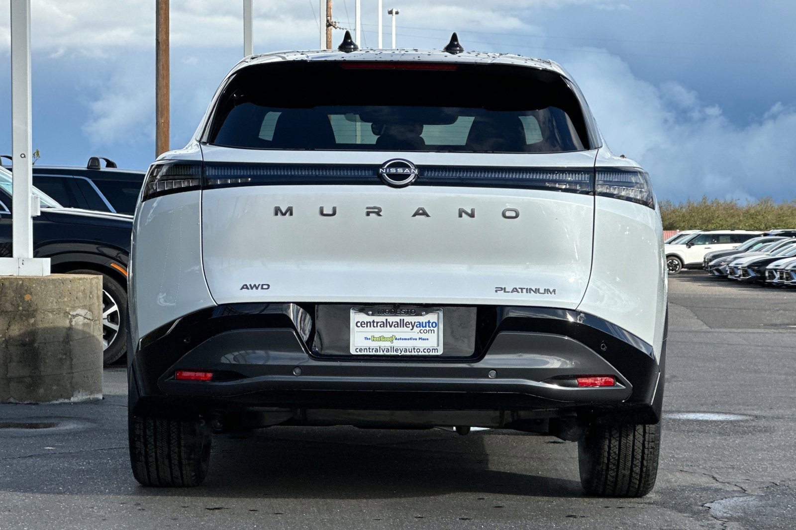 New 2026 Nissan Murano Platinum image 5