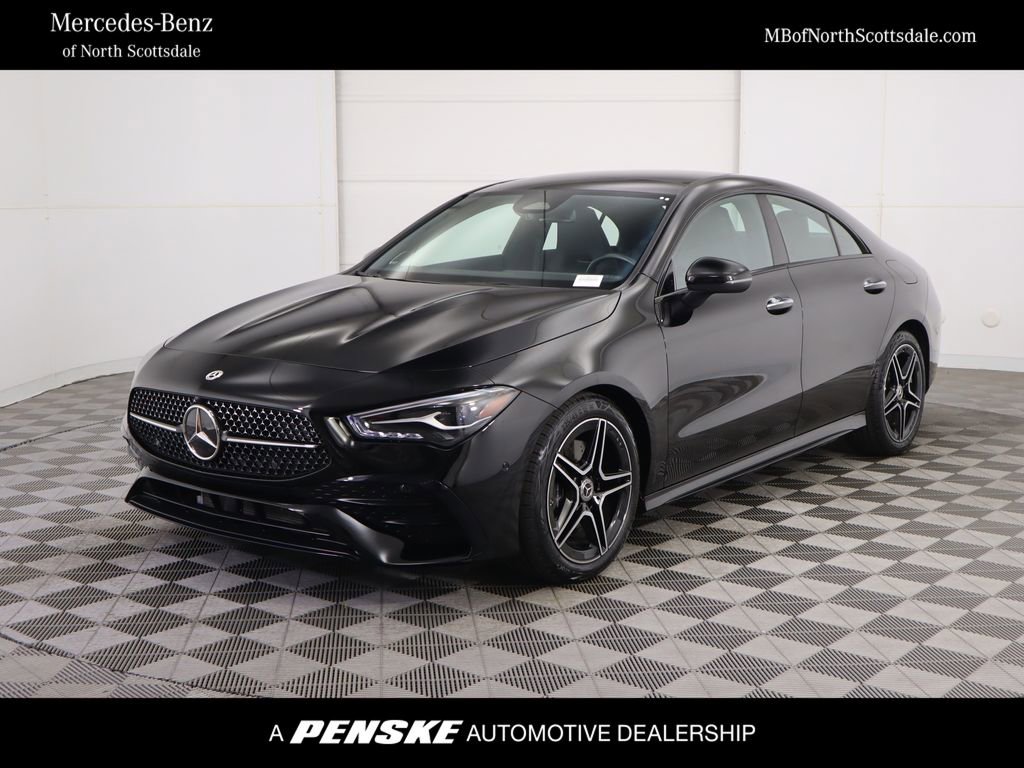 Certified 2025 Mercedes-Benz CLA 250