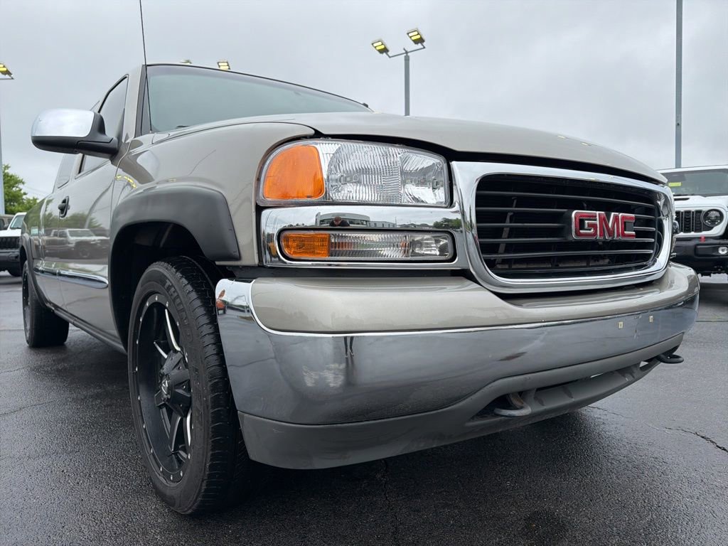 Used 2002 GMC Sierra 1500 2WD Extended Cab image 46