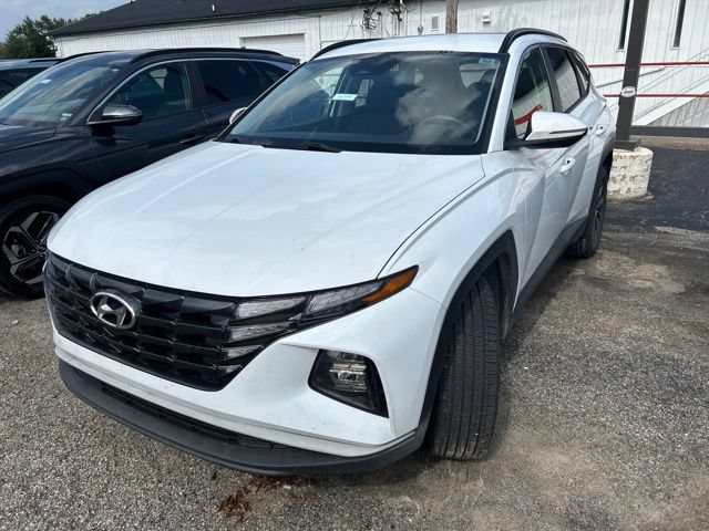 Used 2022 Hyundai Tucson Blue w/ Cargo Package