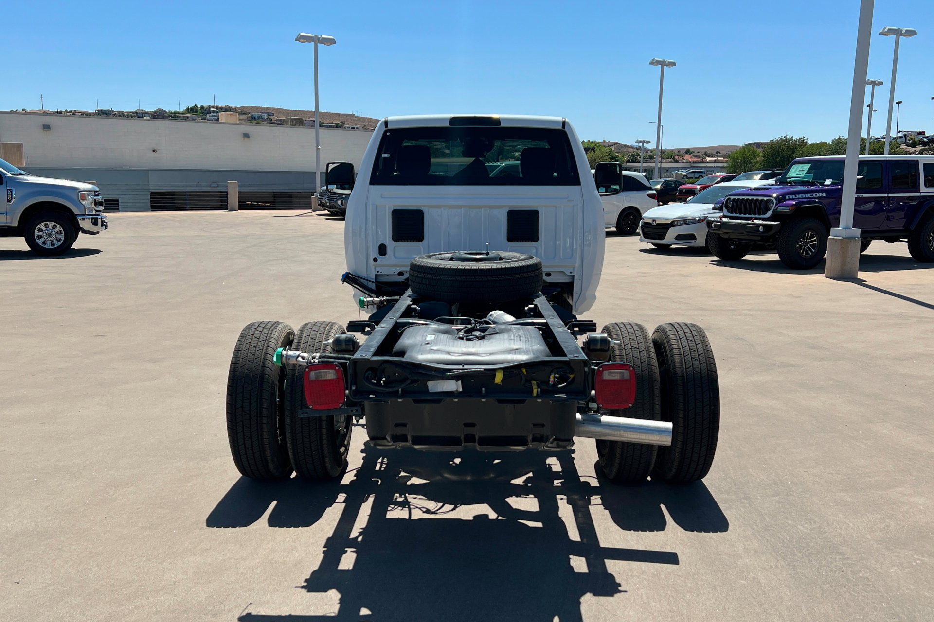 New 2026 RAM 3500 Tradesman AWD/4WD image 4