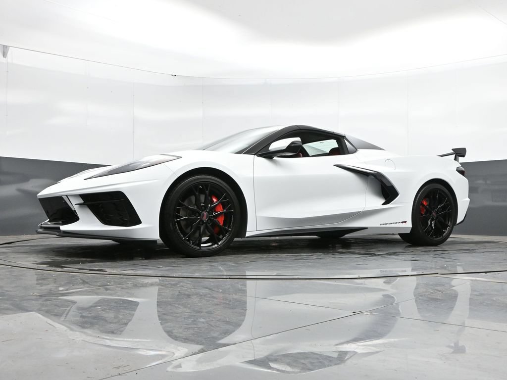 Used 2023 Chevrolet Corvette Stingray Premium Conv w/ Z51 Performance Package RWD image 47