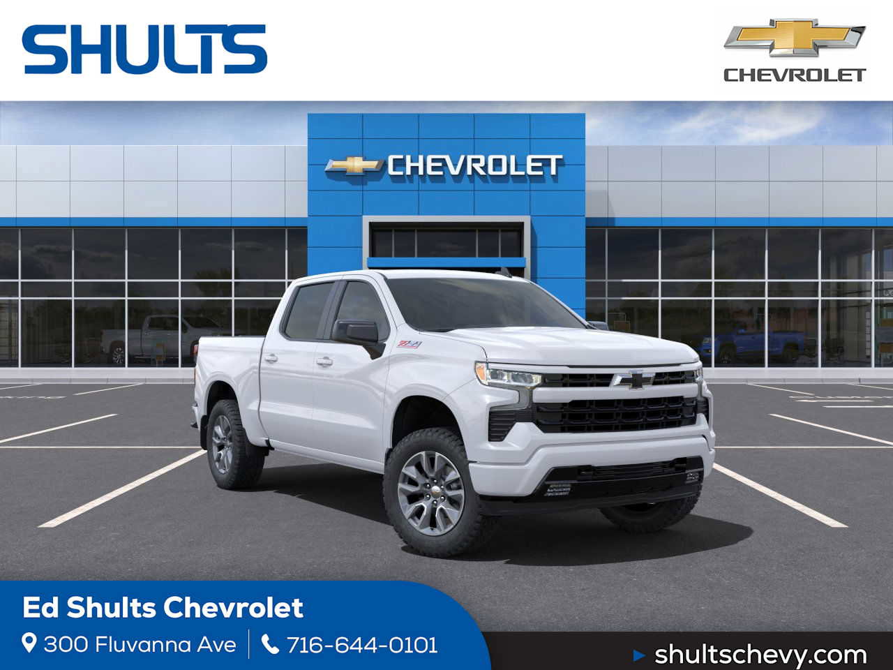 New 2024 Chevrolet Silverado 1500 RST