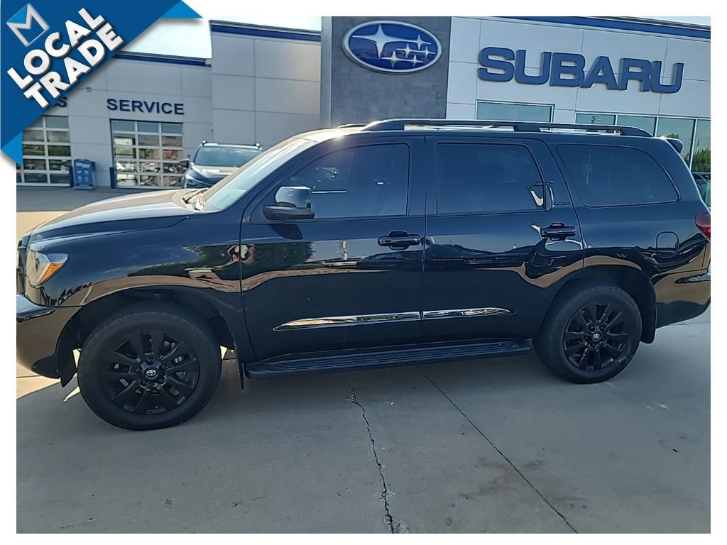Used 2021 Toyota Sequoia Nightshade w/ Safety & Convenience Package AWD/4WD image 2