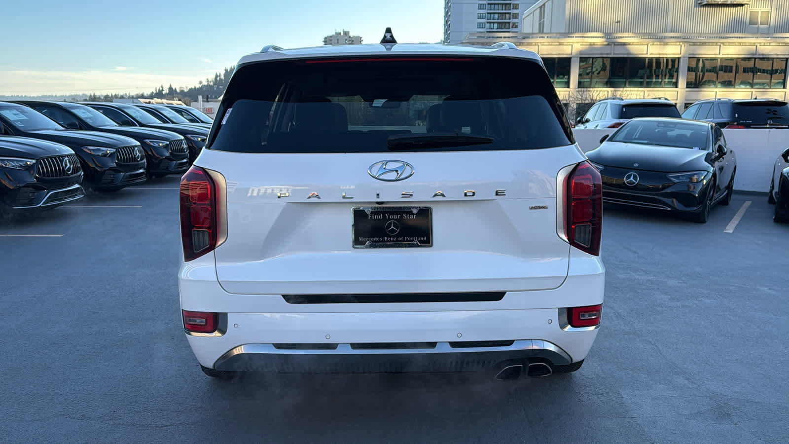 Used 2022 Hyundai Palisade Calligraphy w/ Cargo Package image 10