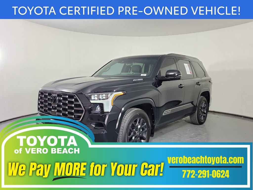 Certified 2026 Toyota Sequoia Platinum