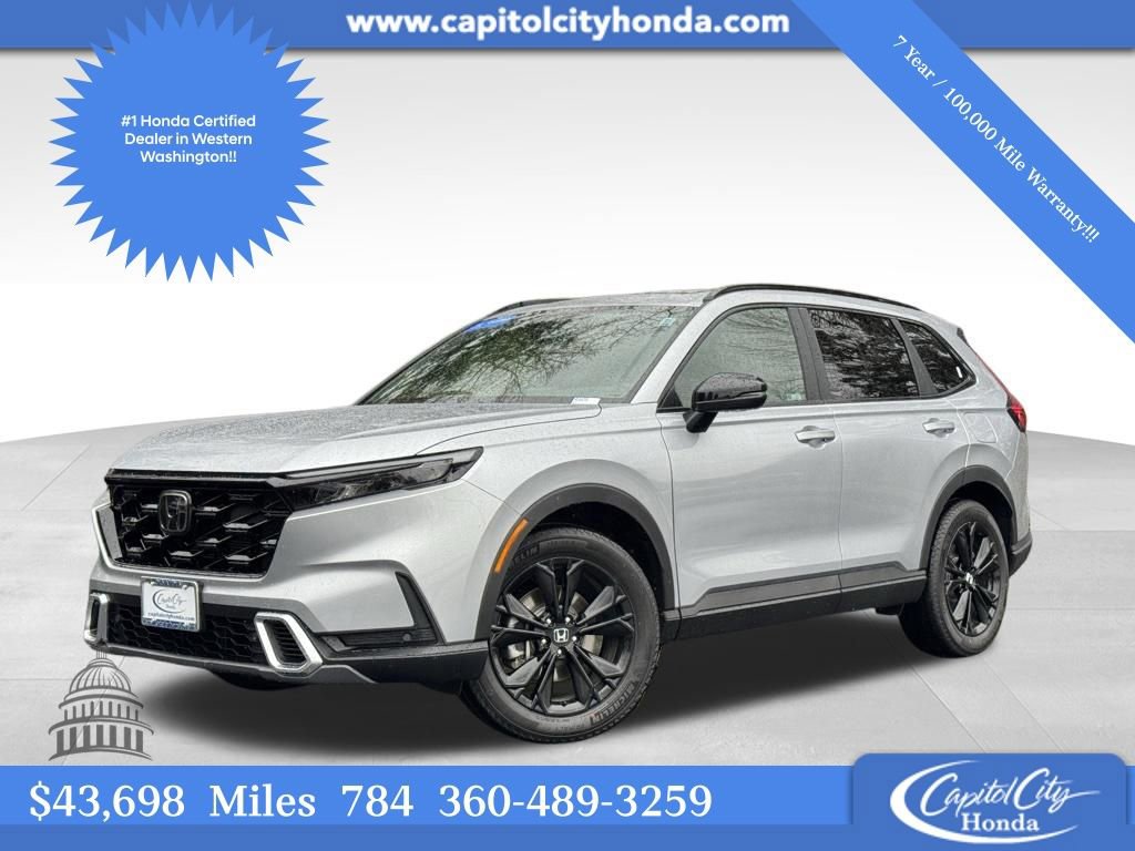 Certified 2026 Honda CR-V Sport Touring image 1