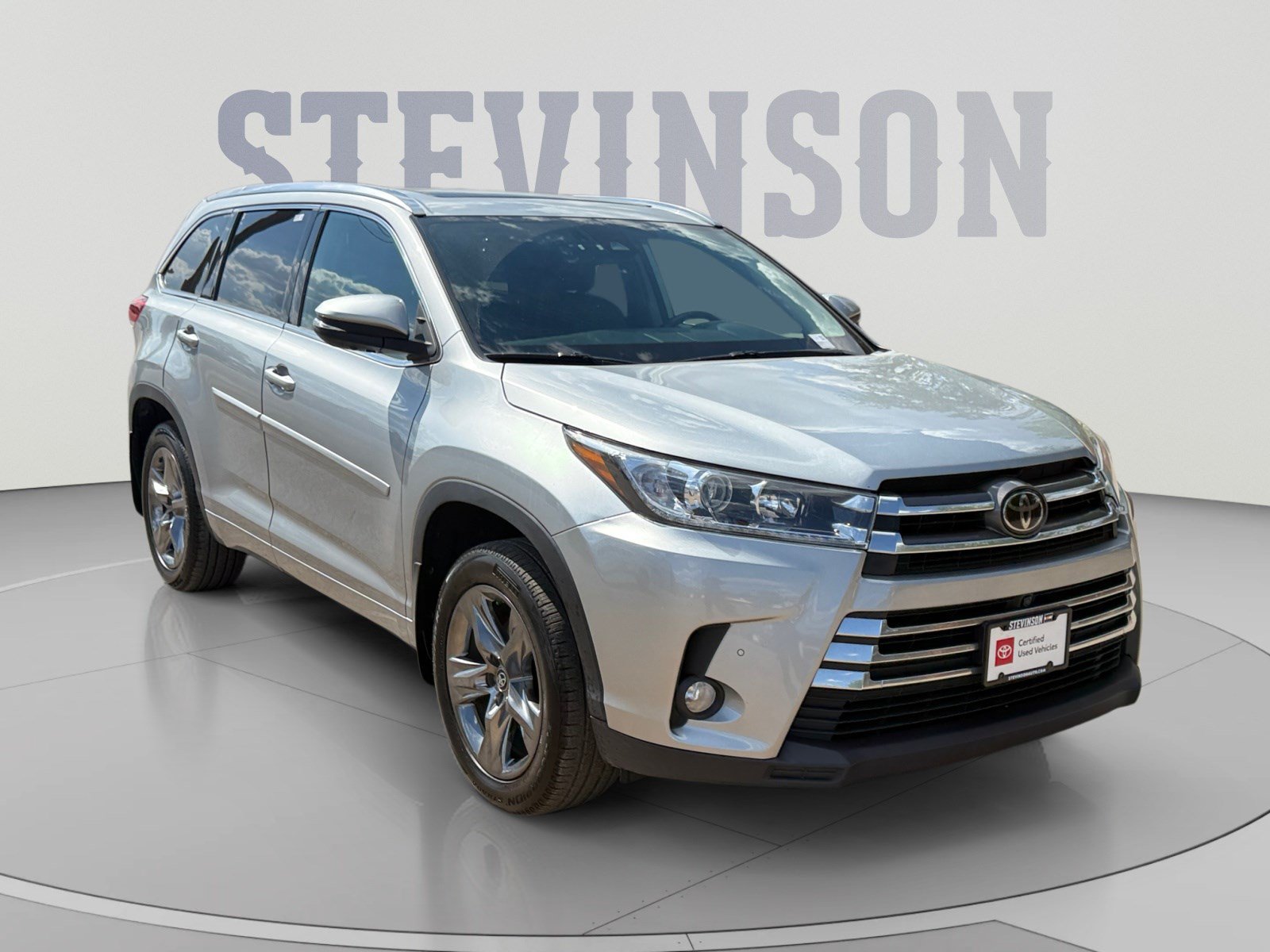 Used 2018 Toyota Highlander Limited Platinum AWD/4WD image 7